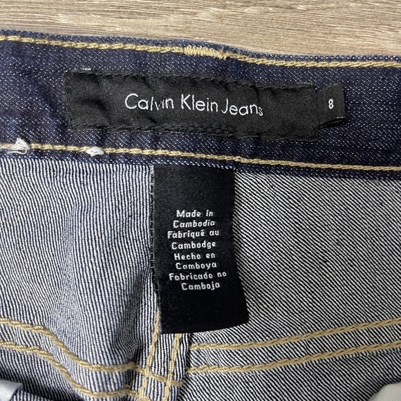 Calvi Klein Jeans Flare jeans Size 8 - Picture 4 of 9